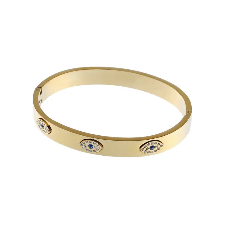 Evil Eye Bangle
