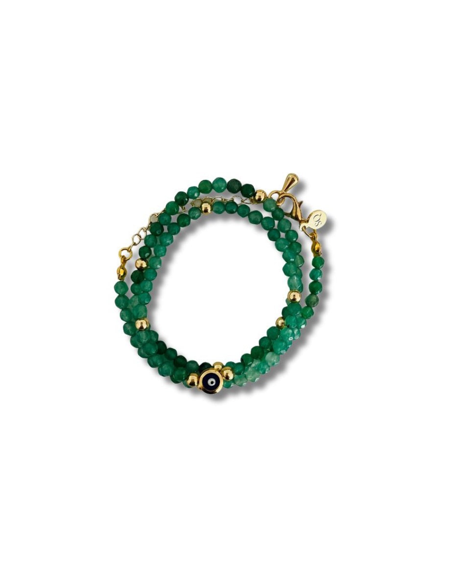 Biarritz Collection Green Jade