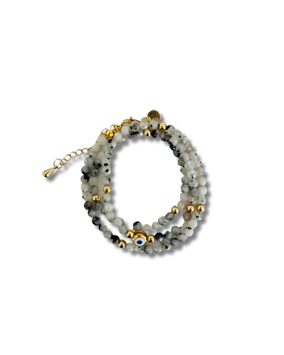 Biarritz Collection Black Moonstone