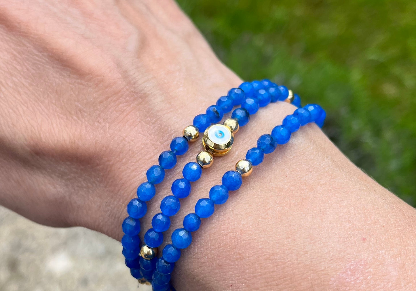 Biarritz Collection Blue Jade