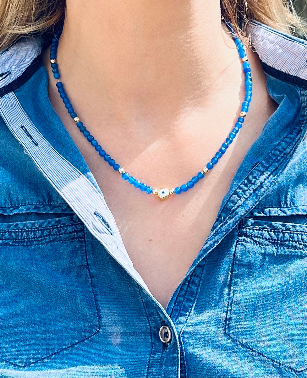 Biarritz Collection Blue Jade