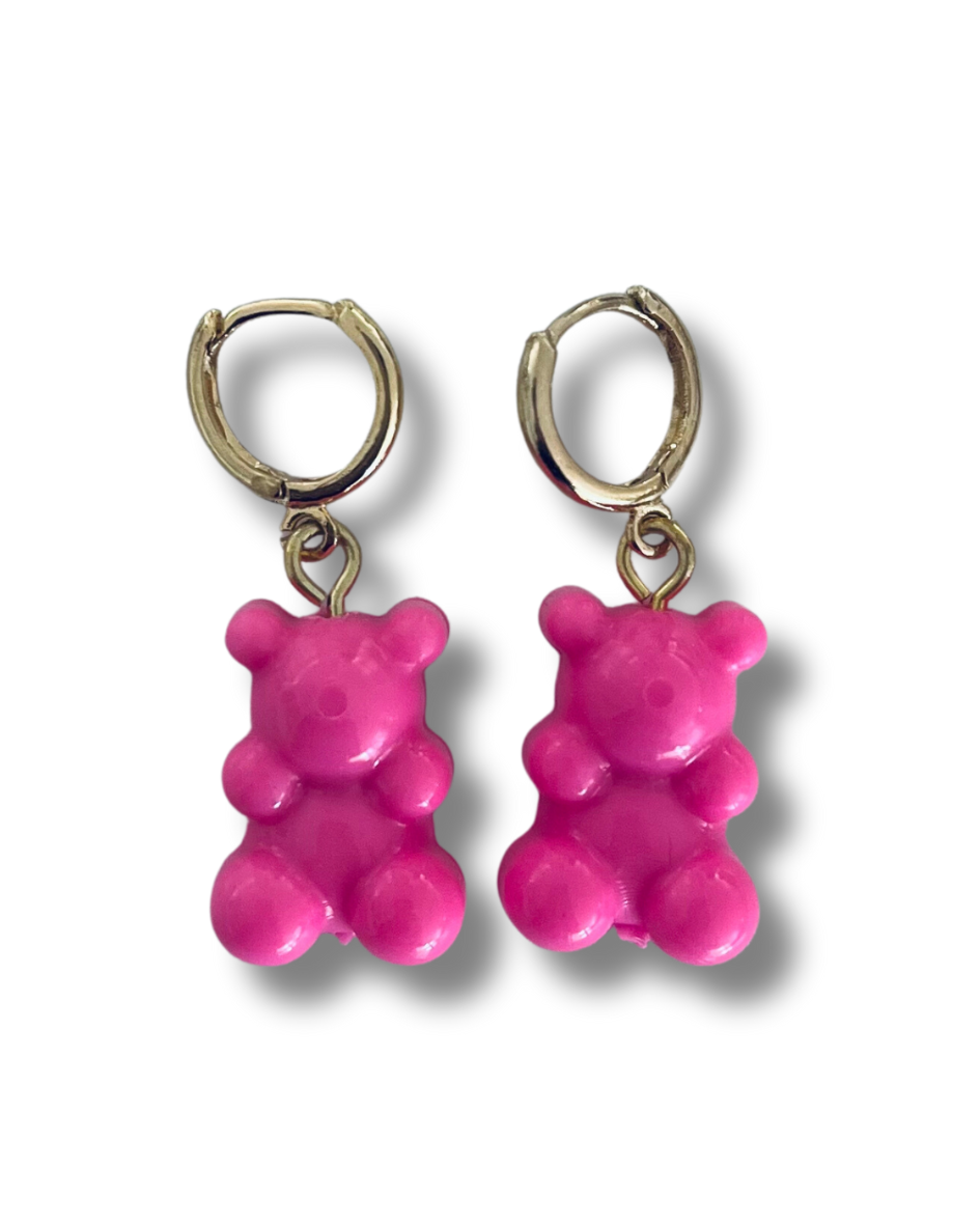 Bears Huggies Fushia