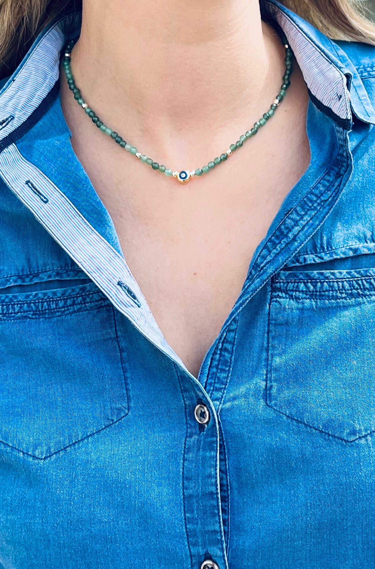 Biarritz Collection Green Jade
