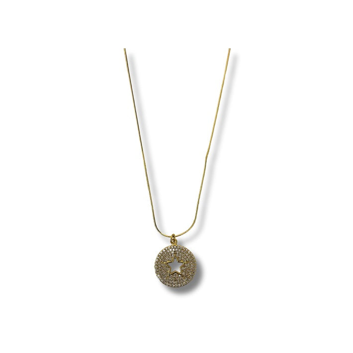 Josephine Star Necklace