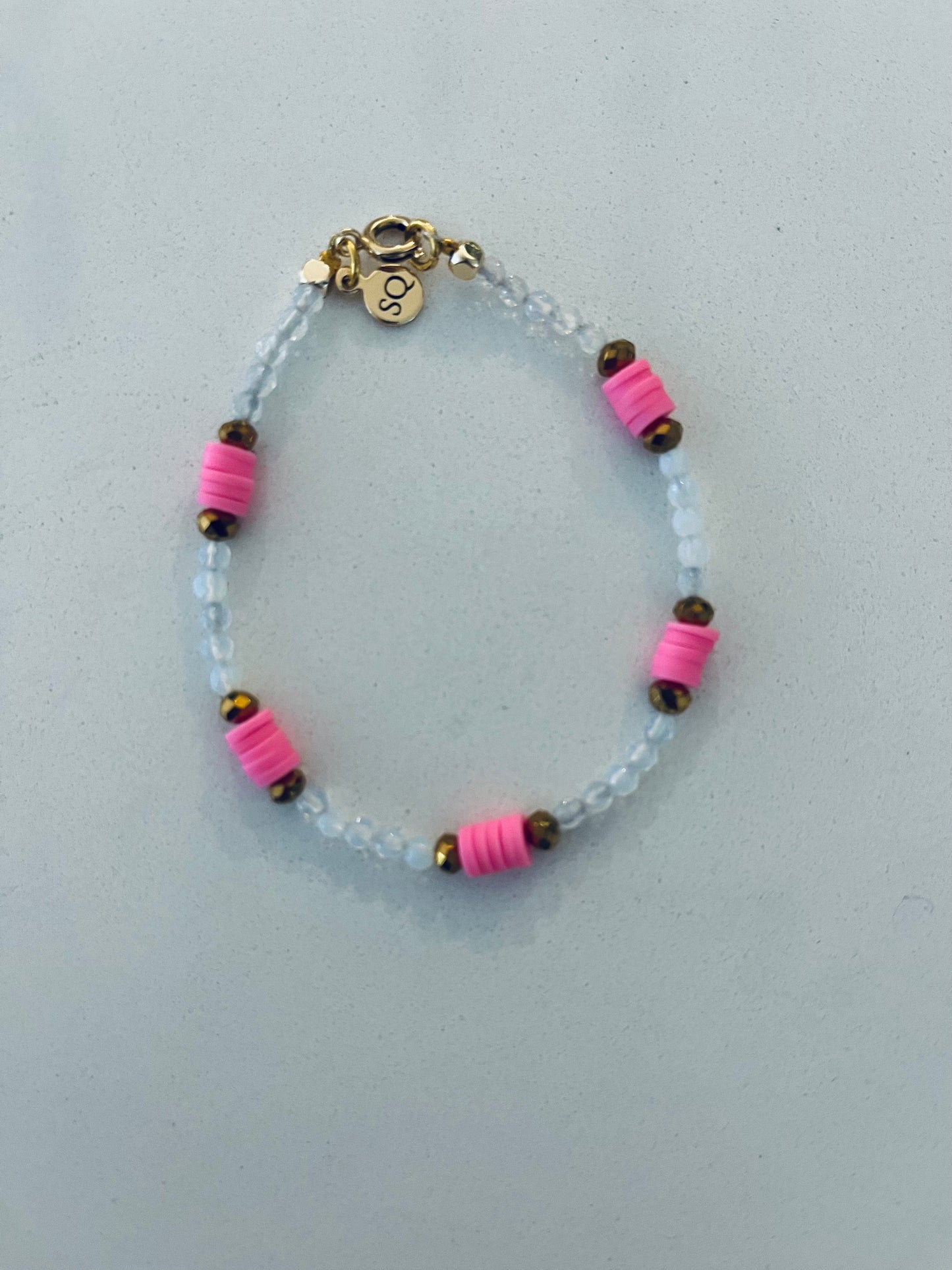 Hossegor Pink Bracelet