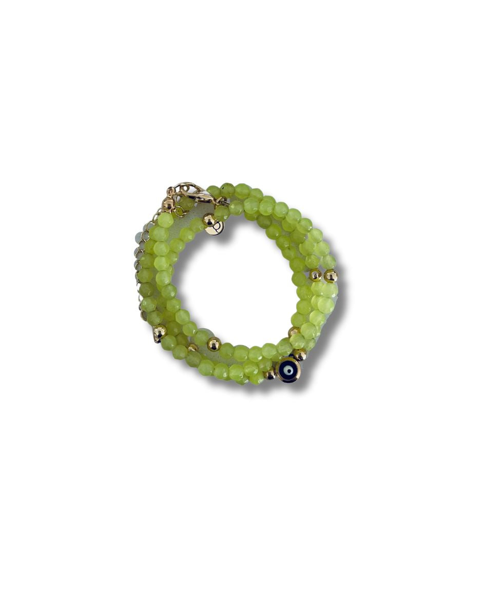 Biarritz Collection Yellow Jade