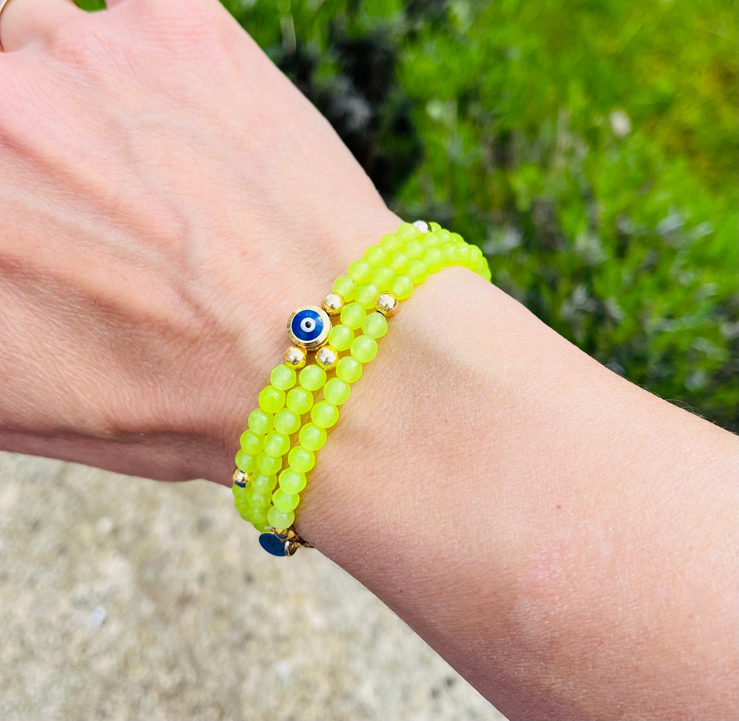 Biarritz Collection Yellow Jade
