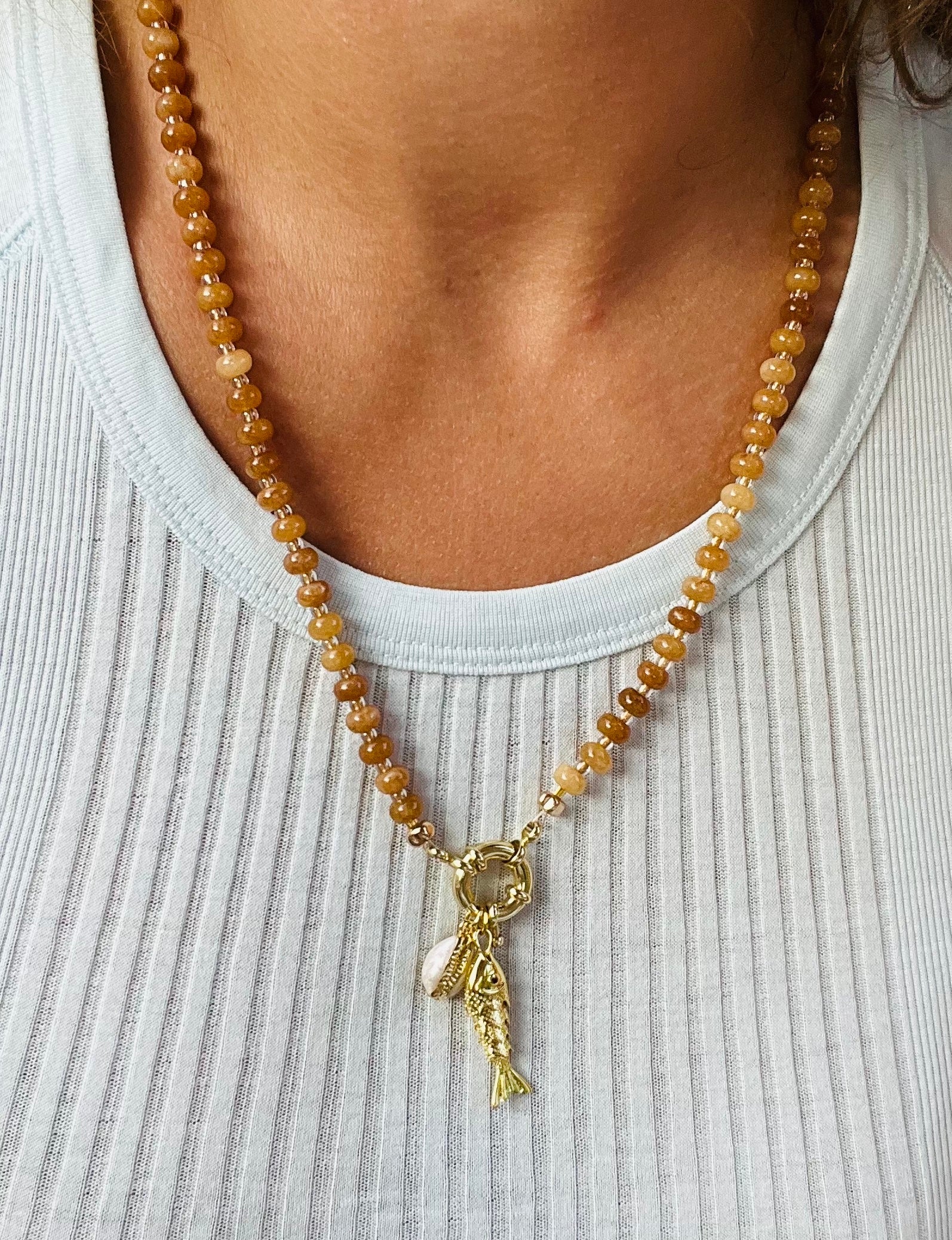 Rosa Necklace (without Charms)