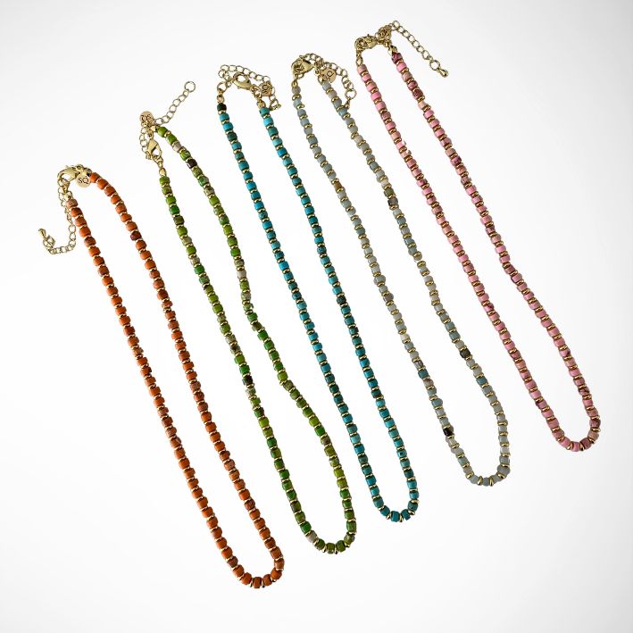 Anna Gemstone Necklace