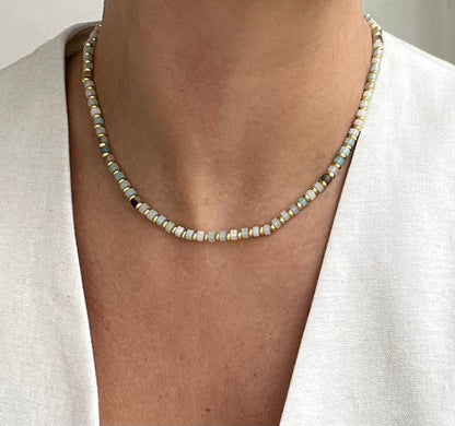Anna Gemstone Necklace
