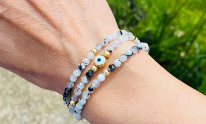 Biarritz Collection Black Moonstone