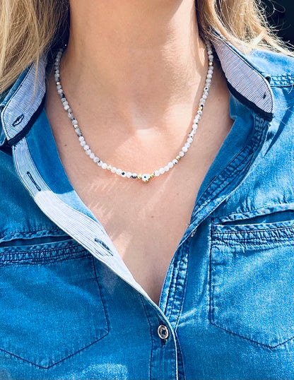 Biarritz Collection Black Moonstone