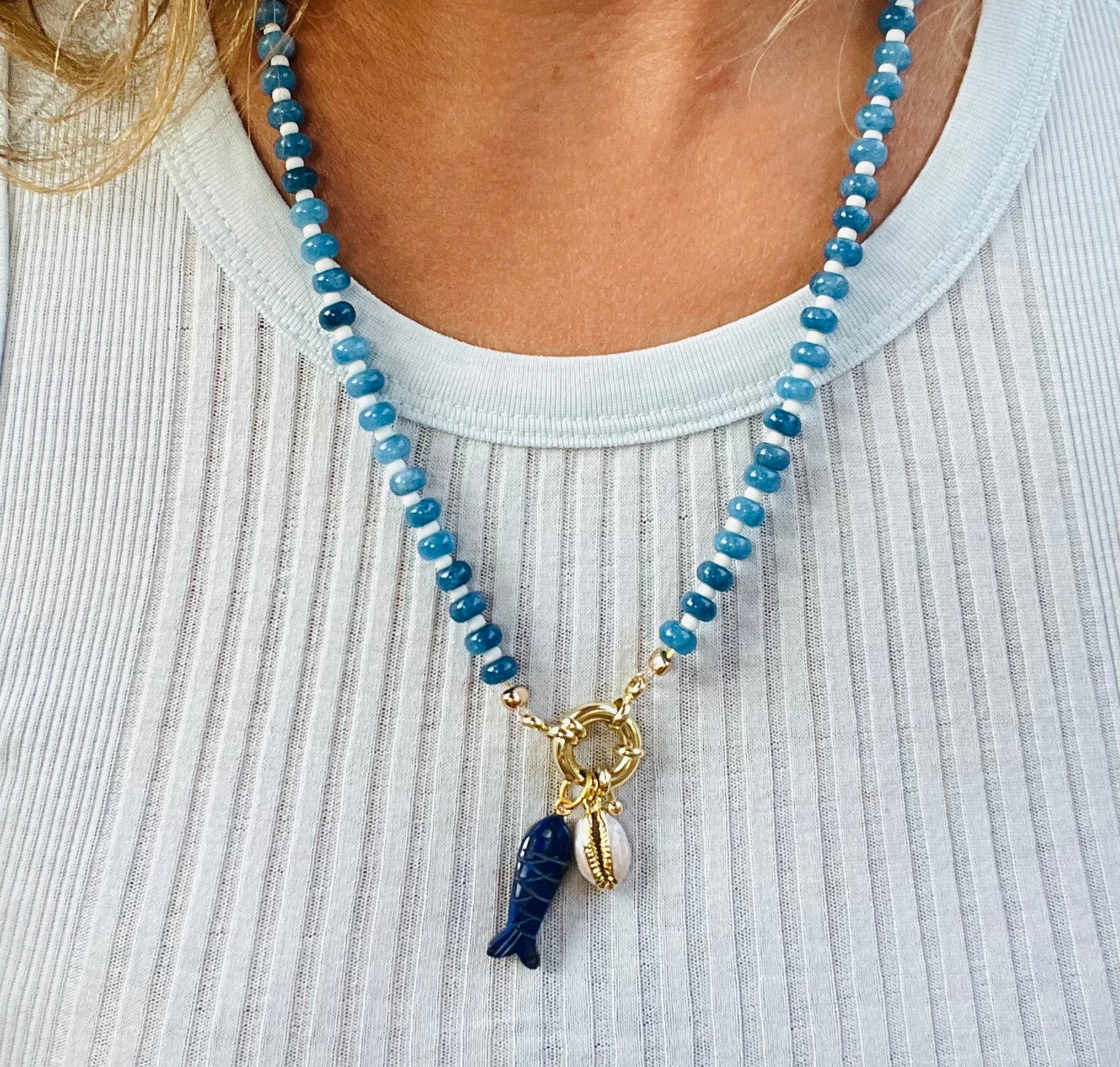 Rosa Necklace (without Charms)