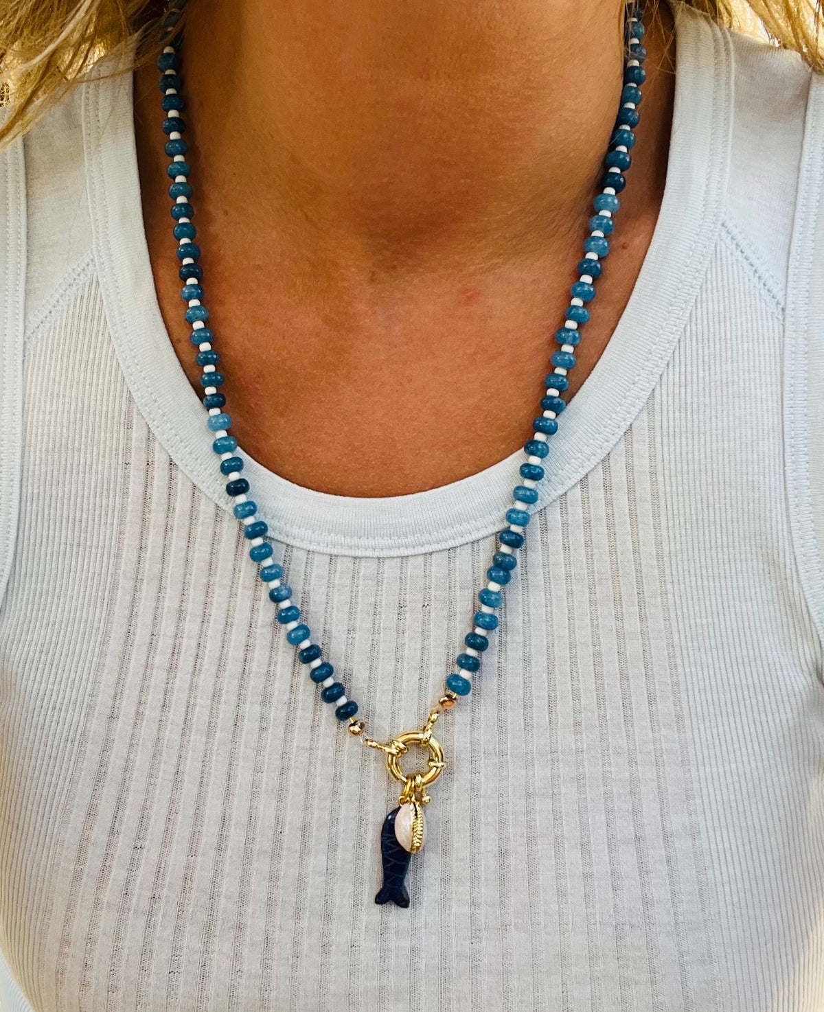 Ivory Necklace (without Charms)
