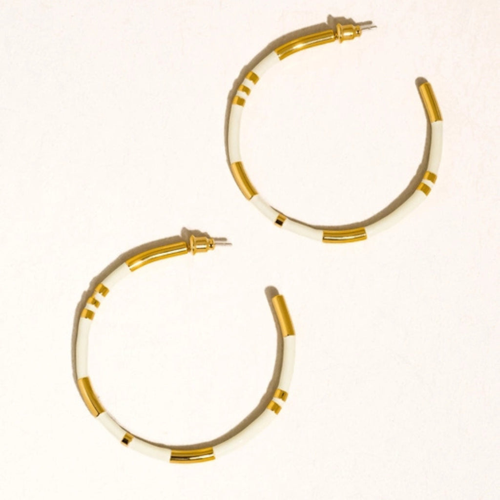 India Large Hoops
