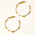 India Large Hoops