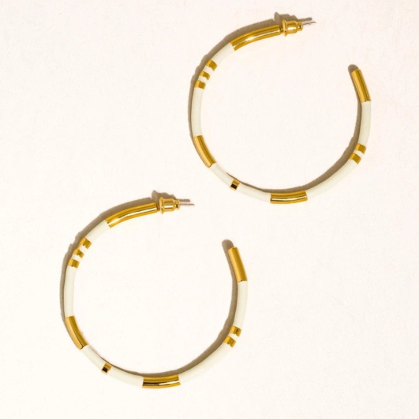 India Large Hoops