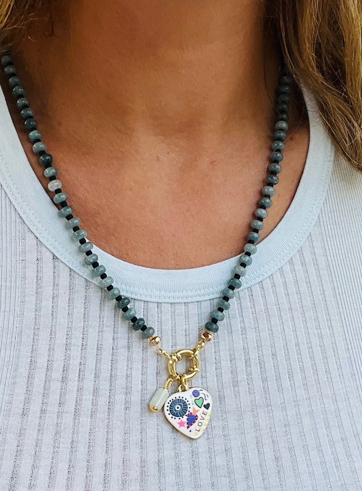 Rosa Necklace (without Charms)