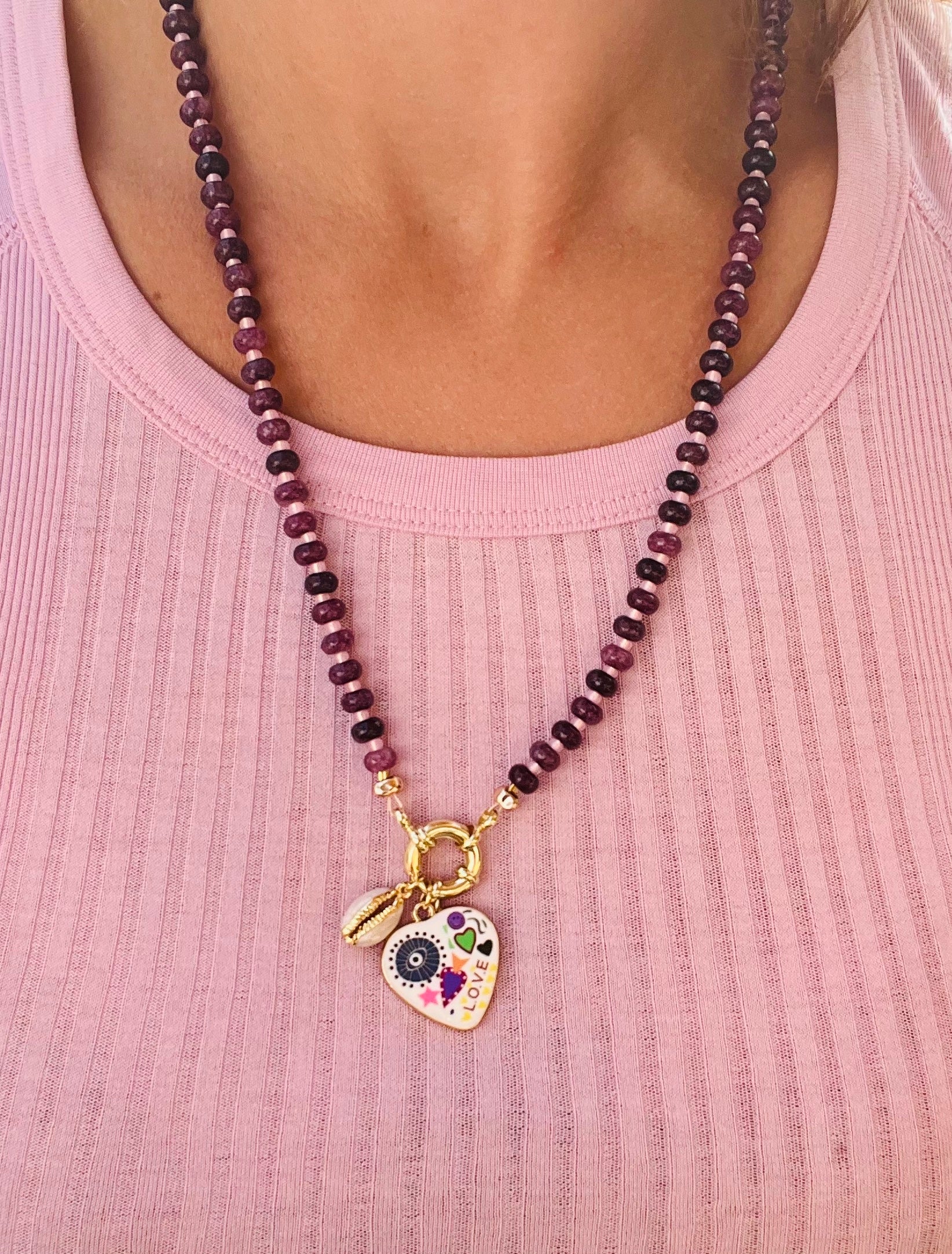 Rosa Necklace (without Charms)