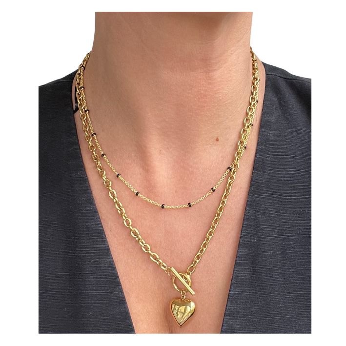 Evie T Bar Necklace