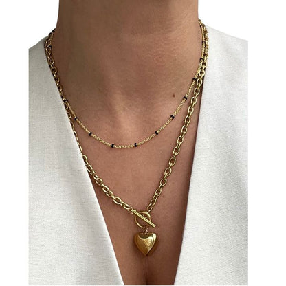 Evie T Bar Necklace