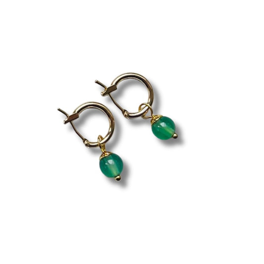 Capri Green Agate Small