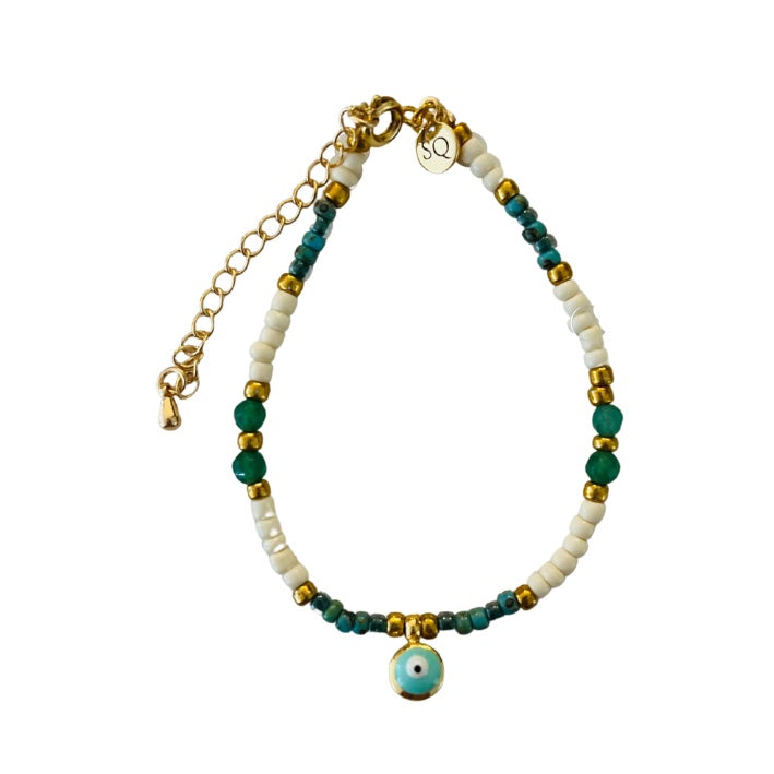Miami Green Bracelet