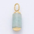 Green Prehnite Tube