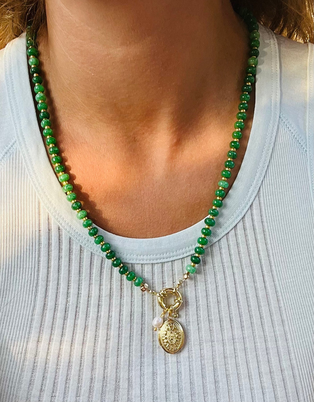 Rosa Necklace (without Charms)