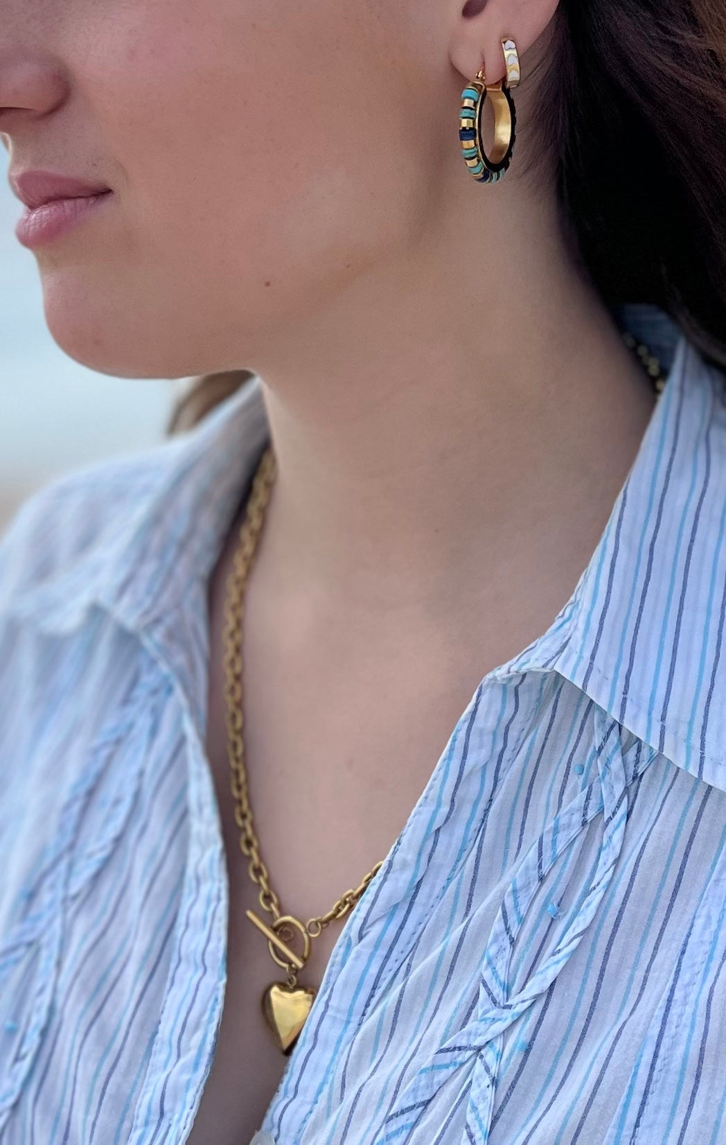 Evie T Bar Necklace