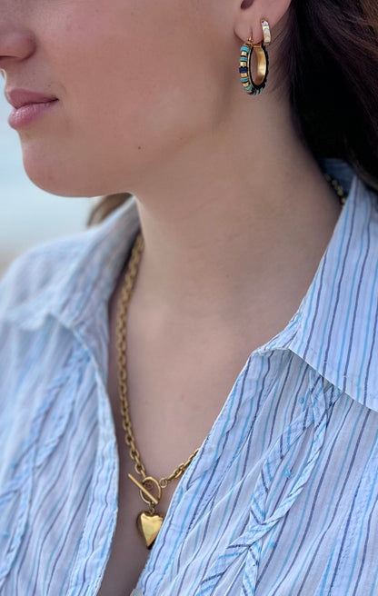 Evie T Bar Necklace