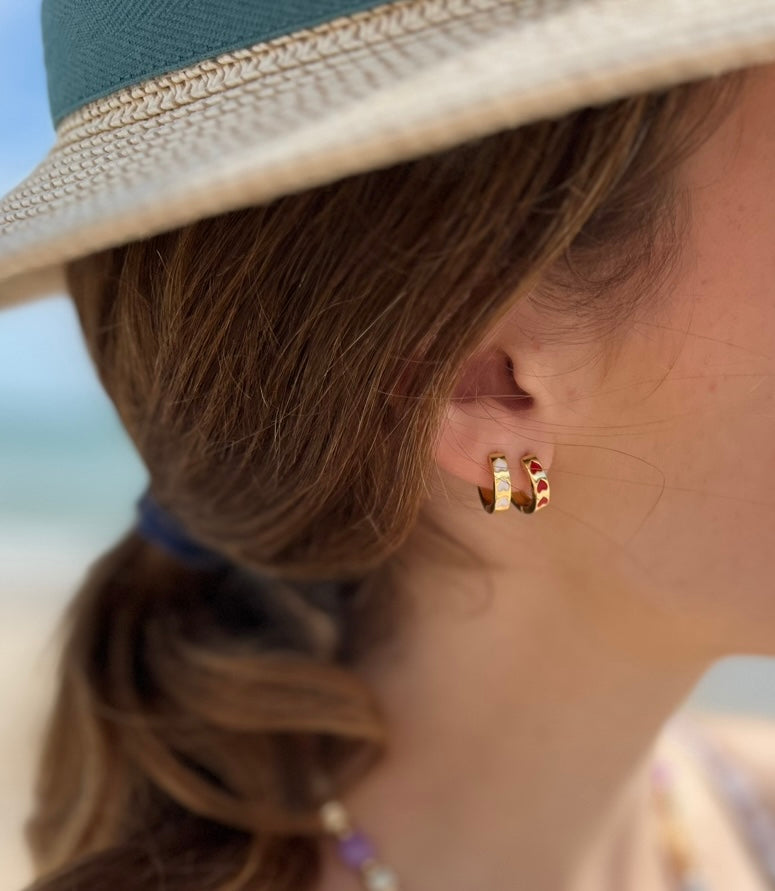 Valentine Heart huggies