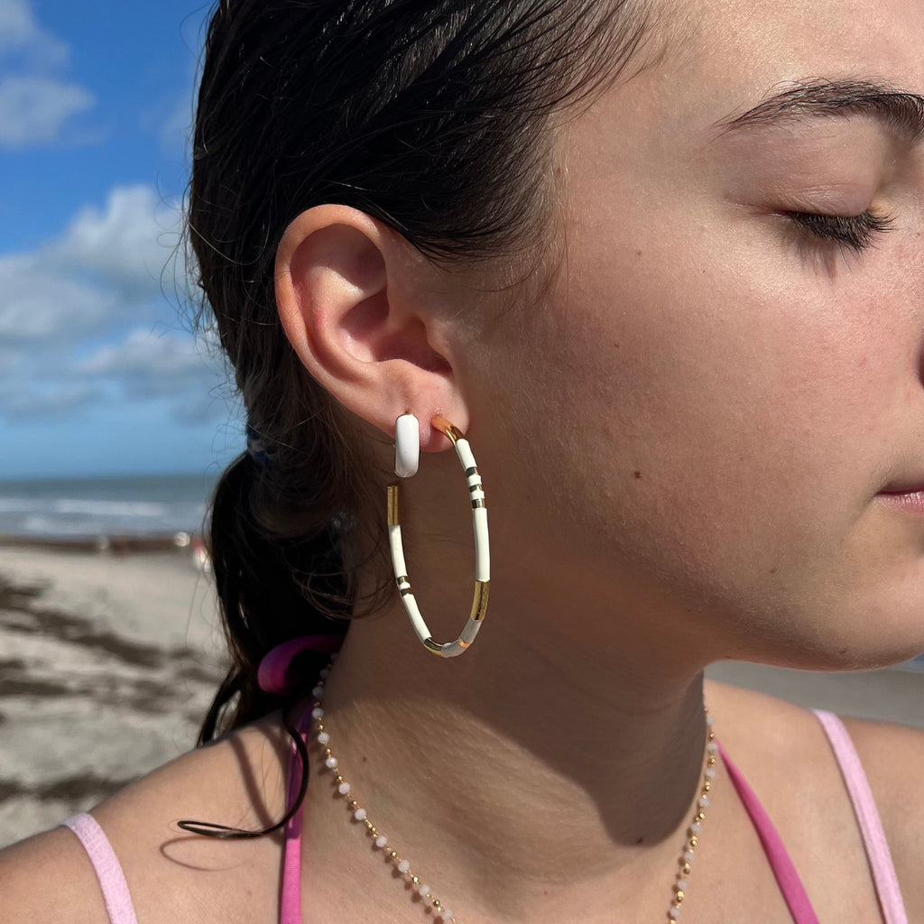 India Large Hoops
