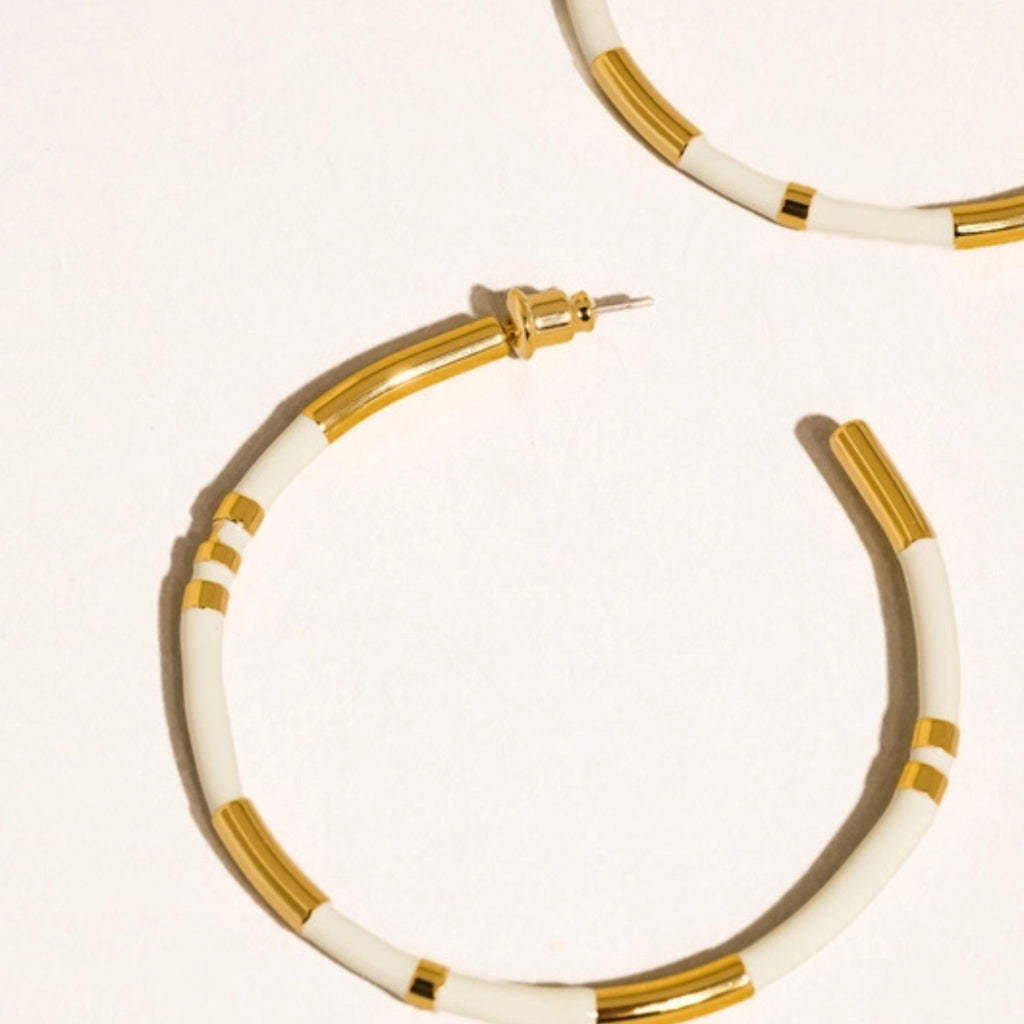 India Large Hoops