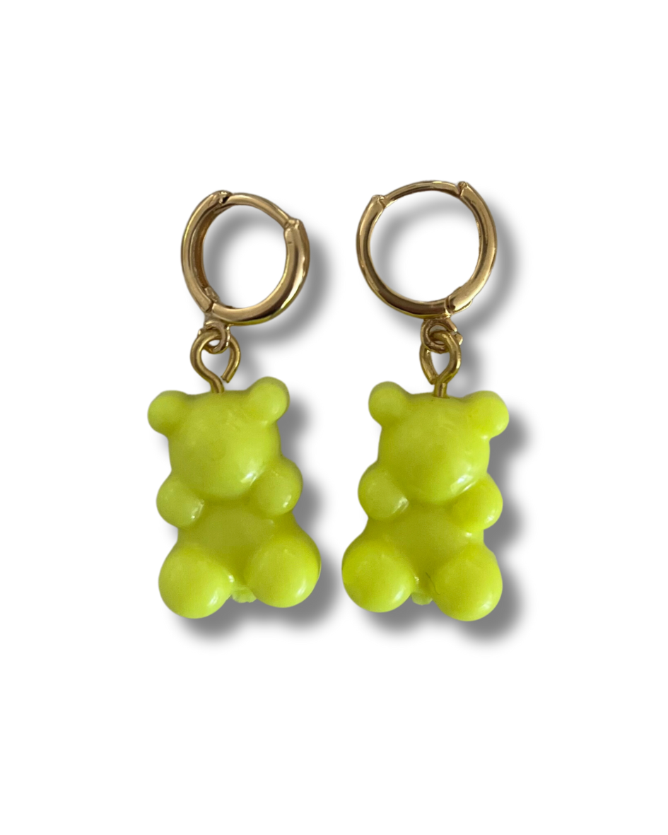 Bears Huggies Neon Yellow