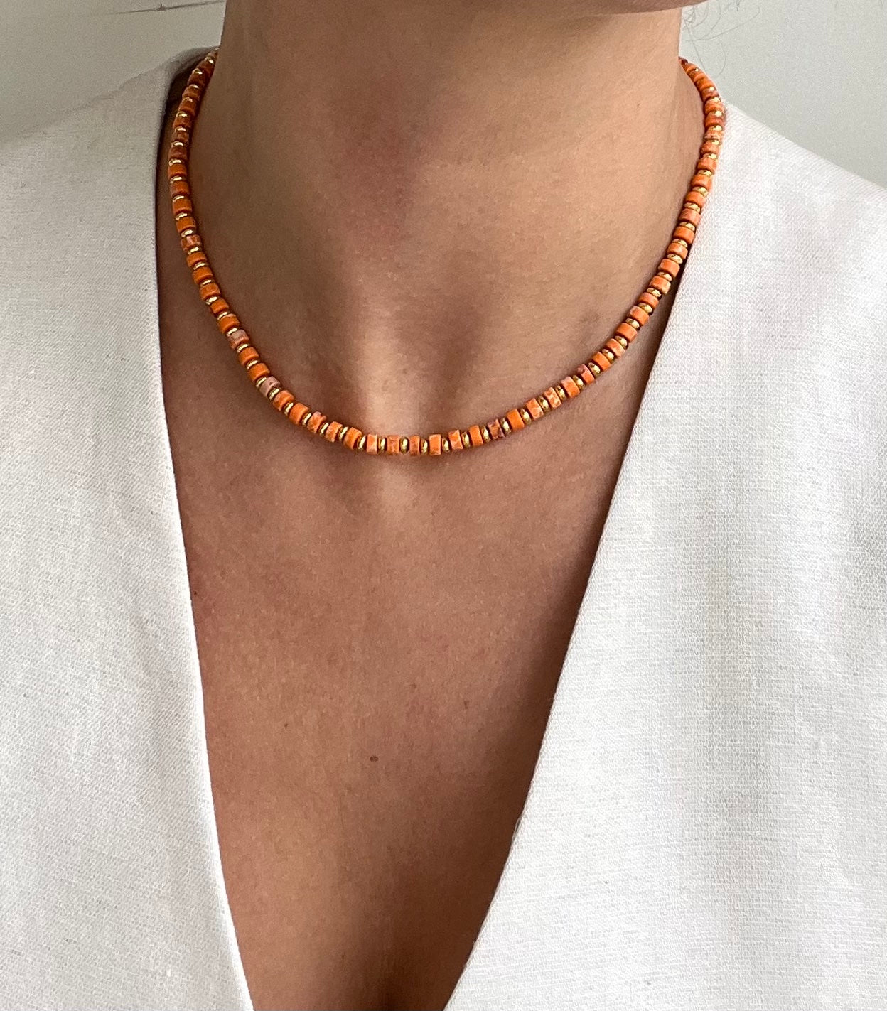 Anna Gemstone Necklace