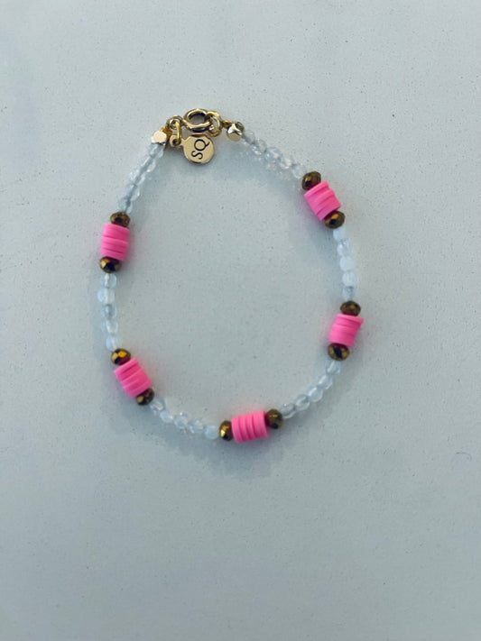 Hossegor Pink Bracelet