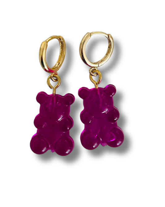 Bears Huggies Purple