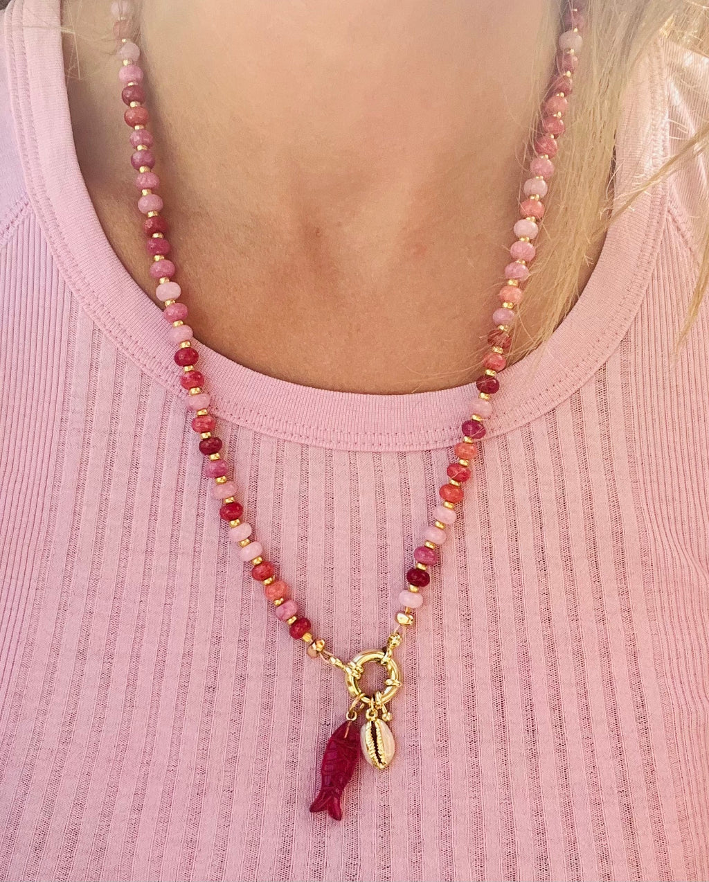 Ivory Necklace (without Charms)