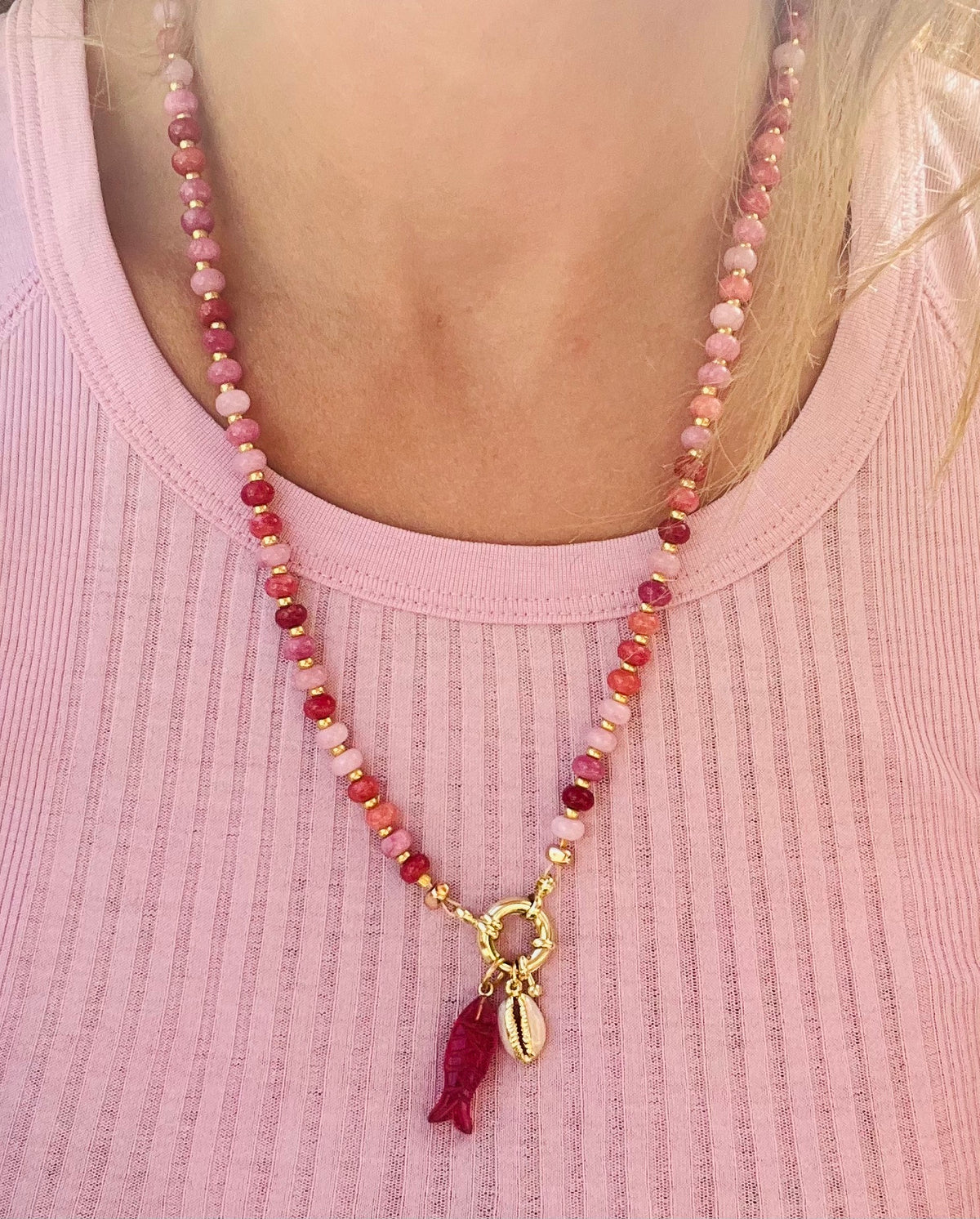 Ivory Necklace (without Charms)