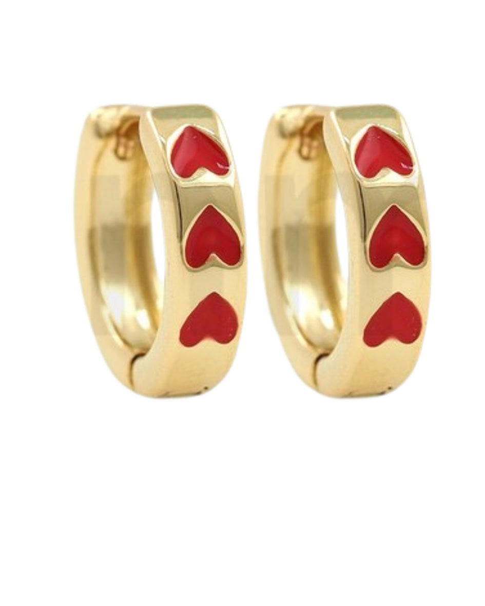 Valentine Heart huggies