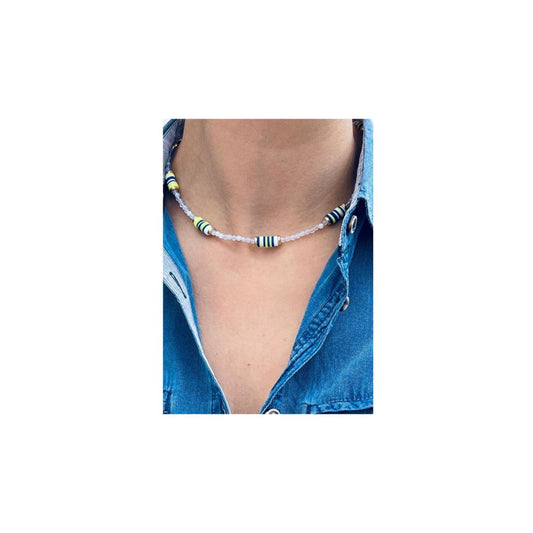 Hossegor Surfer Moonstone Necklace
