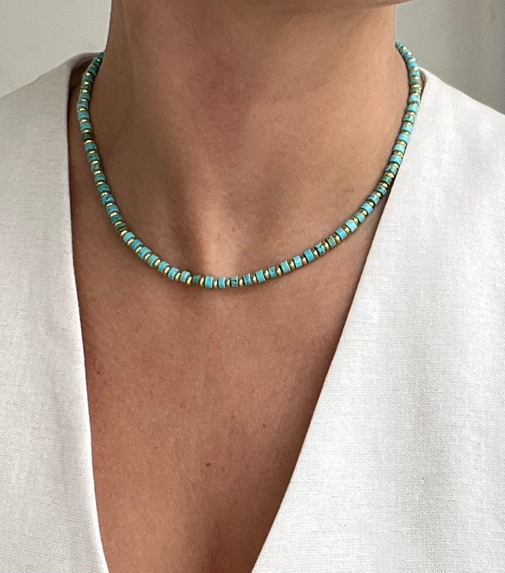 Anna Gemstone Necklace