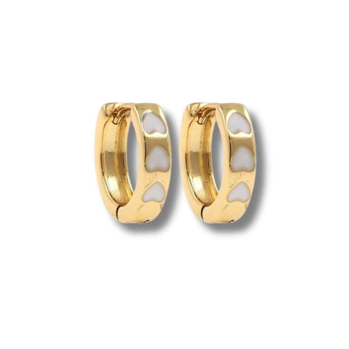 Valentine Heart huggies