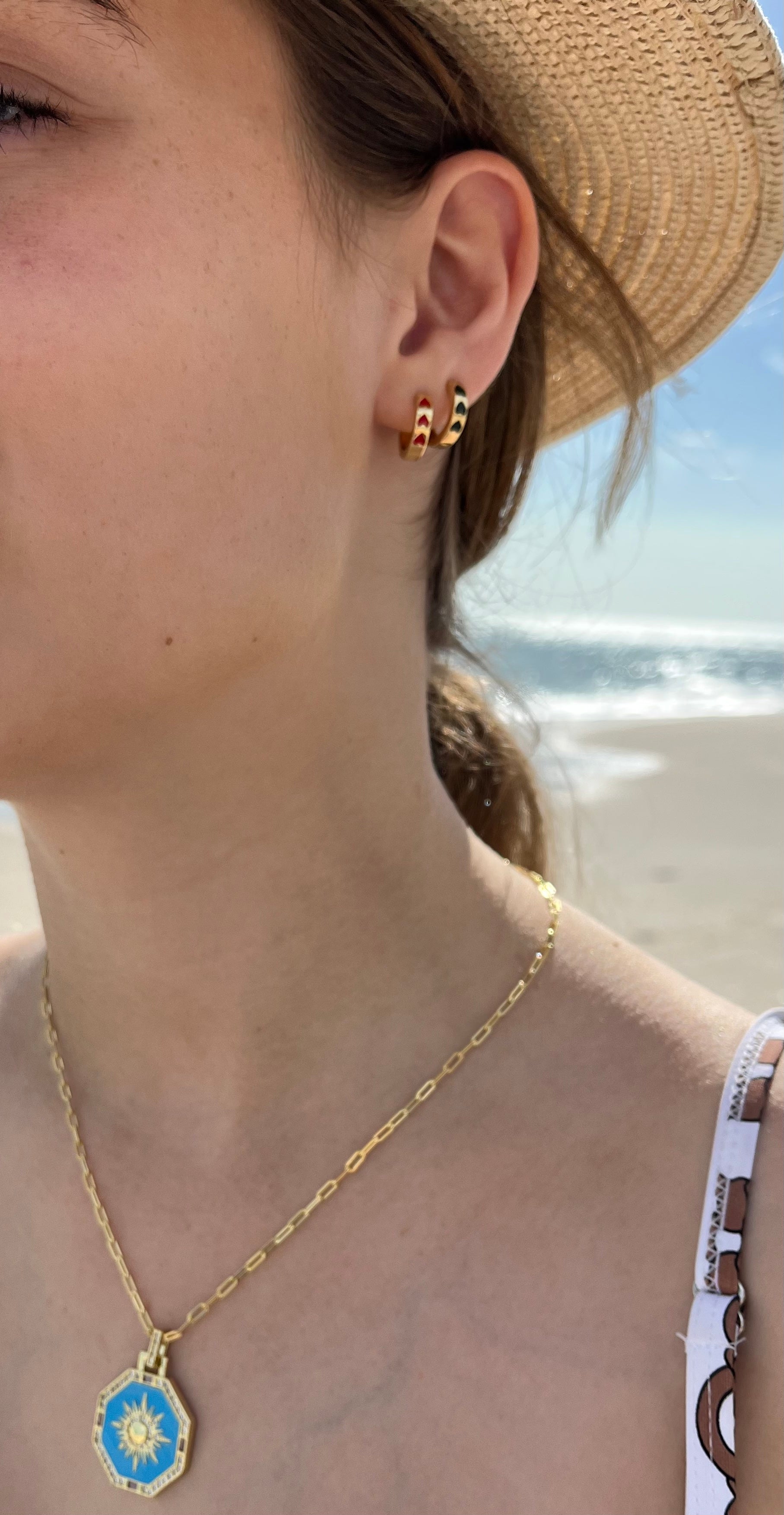 Valentine Heart huggies