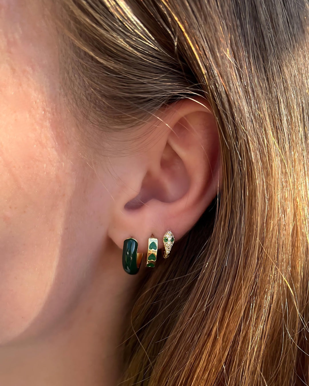 Valentine Heart huggies